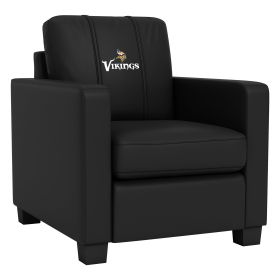 Dyno Stationary Club Chair with Minnesota Vikings Secondary Logo