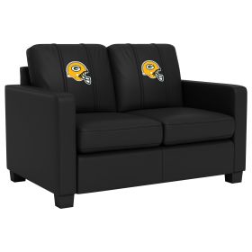 Dyno Stationary Loveseat with Green Bay Packers Helmet Logo