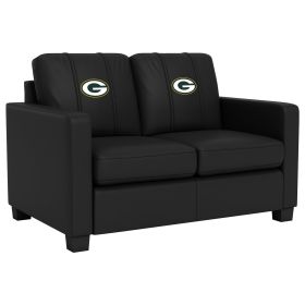 Dyno Stationary Loveseat with Green Bay Packers Primary Logo