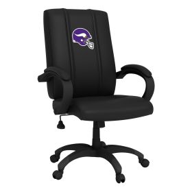 Office Chair 1000 with Minnesota Vikings Helmet Logo