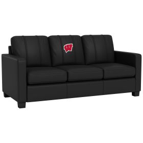 Dyno Stationary Sofa with Wisconsin Badgers Logo