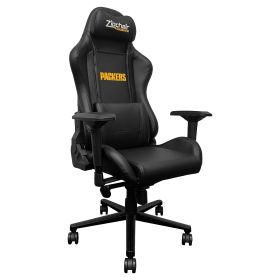 Xpression Pro Gaming Chair with Green Bay Packers Secondary Logo