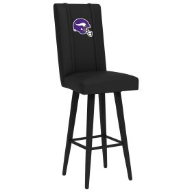 Swivel Bar Stool 2000 with Minnesota Vikings Helmet Logo