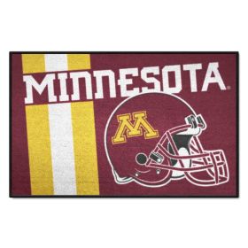 Minnesota Uniform Inspired Starter Rug 19"x30"