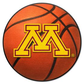 Minnesota Basketball Mat 27" diameter