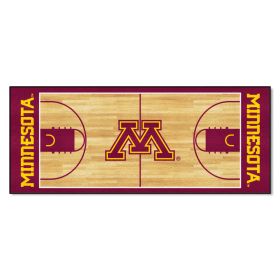 Minnesota Basketball Court Runner 30"x72"