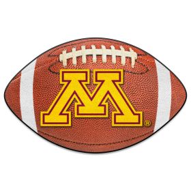 Minnesota Football Rug 20.5"x32.5"