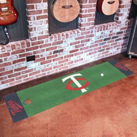MLB - Minnesota Twins Putting Green Runner 18"x72"