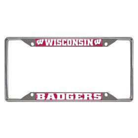 Wisconsin License Plate Frame 6.25"x12.25"