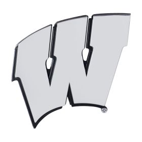 Wisconsin Emblem 3"x3.2"