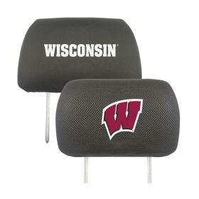 Wisconsin Head Rest Cover 10"x13"