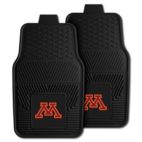 Minnesota 2-pc Vinyl Car Mats 17"x27"