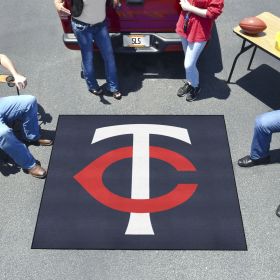 MLB - Minnesota Twins Tailgater Rug 5'x6'