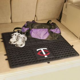 MLB - Minnesota Twins Vinyl Cargo Mat 31"x31"