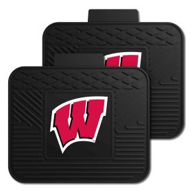 Wisconsin 2-pc Utility Mat 14"x17"