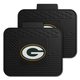 NFL - Green Bay Packers 2-pc Utility Mat 14"x17"