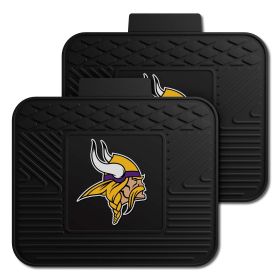 NFL - Minnesota Vikings 2-pc Utility Mat 14"x17"