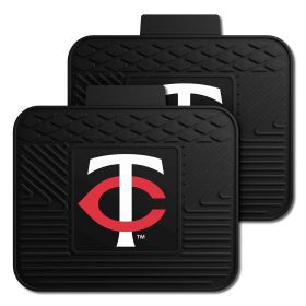 MLB - Minnesota Twins 2-pc Utility Mat 14"x17"