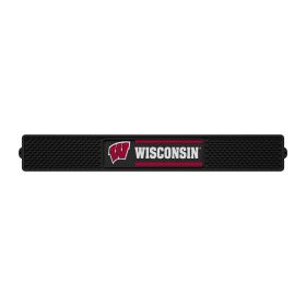Wisconsin Drink Mat 3.25"x24"