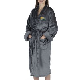 [Personalization Only] Packers - Official NFL Personalized Robe (Charcoal)