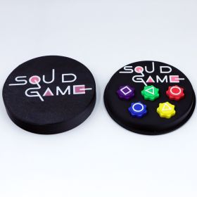 Gonggi Traditional Korean Tossing Game Gonggi Squid Tossing (Color: style 5)