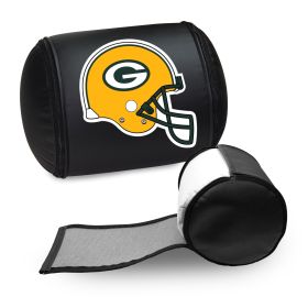 Green Bay Packers Helmet Logo Panel (Logo Panel Size: 30" Panel with Display Pillow)