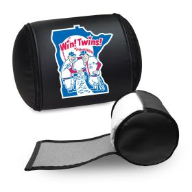 Minnesota Twins Cooperstown Logo Panel (Logo Panel Size: 30" Panel with Display Pillow)
