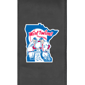 Minnesota Twins Cooperstown Logo Panel (Logo Panel Size: 24" Panel for Xpression & PhantomX Gaming Chair Only)