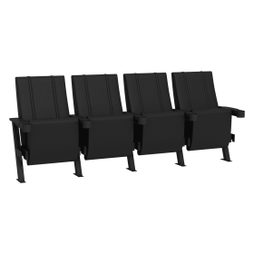 SuiteMax 3.5 VIP Seats with Wisconsin Badgers Logo (Number of Seats: Row of 4)