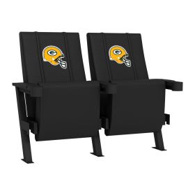 SuiteMax 3.5 VIP Seats with Green Bay Packers Helmet Logo (Number of Seats: Row of 2)
