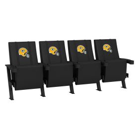 SuiteMax 3.5 VIP Seats with Green Bay Packers Helmet Logo (Number of Seats: Row of 4)