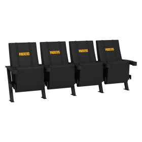 SuiteMax 3.5 VIP Seats with Green Bay Packers Secondary Logo (Number of Seats: Row of 4)