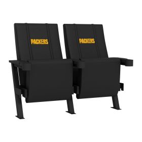 SuiteMax 3.5 VIP Seats with Green Bay Packers Secondary Logo (Number of Seats: Row of 2)