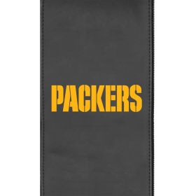 Green Bay Packers Secondary Logo Panel (Logo Panel Size: 24" Panel for Xpression Gaming Chair Only)