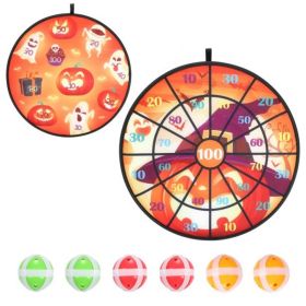 Family Party Game Night Dartboard Game Set (Type: Style B, Color: As pic show)