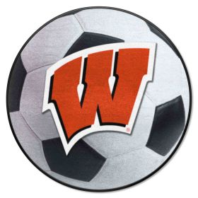 Wisconsin Soccer Ball 27" diameter (SKU: 1644)