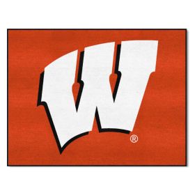 Wisconsin All-Star Mat 33.75"x42.5" (SKU: 1642)