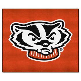 Wisconsin Tailgater Rug 5'x6' (SKU: 5126)