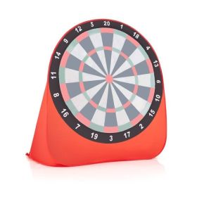 Lawn Games Large Dart Board with Kick Balls (Type: Style A, Color: Multi-color)