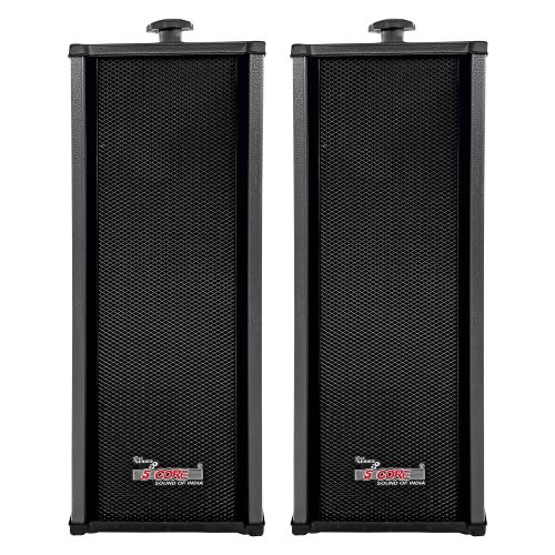 5 CORE Outdoor Speakers Pair Stereo in Wall Speaker 100W Peak Passive Mount Wired Waterproof Patio House Garage Indoor Exterior Audio System Boci 5 CORE Outdoor Speakers Pair Stereo in Wall Speaker 100W Peak Passive Mount Wired Waterproof Patio House Garage Indoor Exterior Audio System Boci