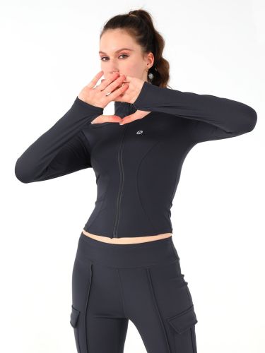 Stand Collar Jacket